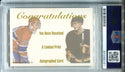 Pavel Bure & Valeri Bure Autographed 1993 Classic Card (PSA)