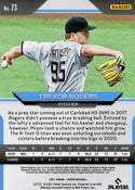 Trevor Rodgers 2021 Panini Prizm Rookie Card