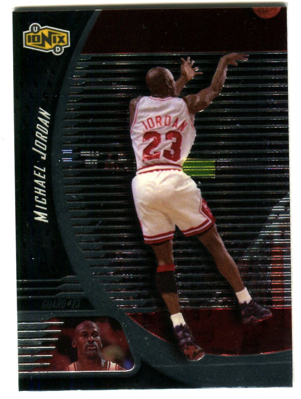 Michael Jordan 1999 Upper Deck Ionix #2 Card