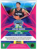 Jalen Suggs 2021-22 Panini Player of the Day Highlight Rookie Card #RC5