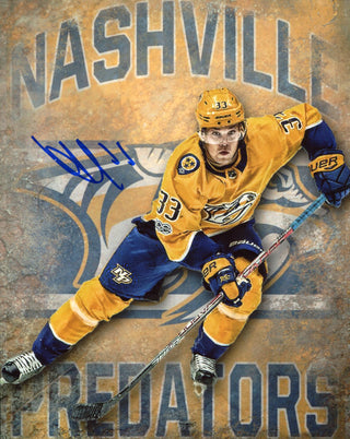 Viktor Arvidsson Autographed 8x10 Photo