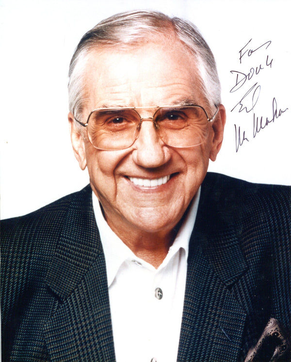 Ed McMahon Autographed 8x10 Photo