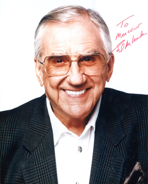 Ed McMahon Autographed Color 8x10 Photo