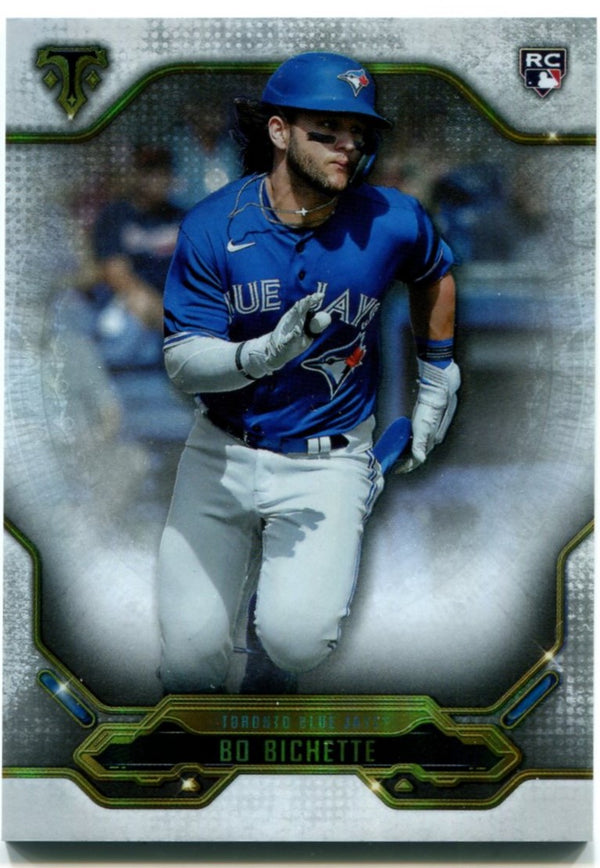 Bo Bichette Topps Triple Threads Rookie 2020