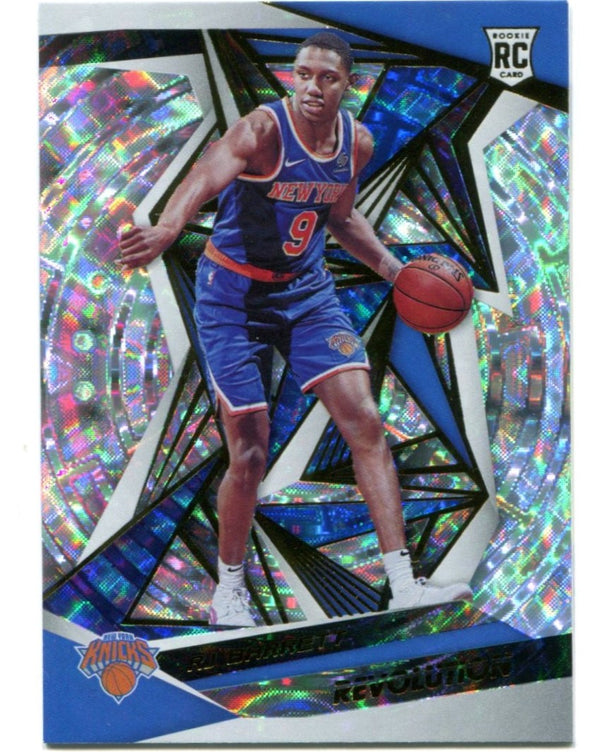 Rj Barrett 2019 Panini Revolution Fractal #103 Card