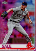 Chris Sale 2019 Topps Chrome Card