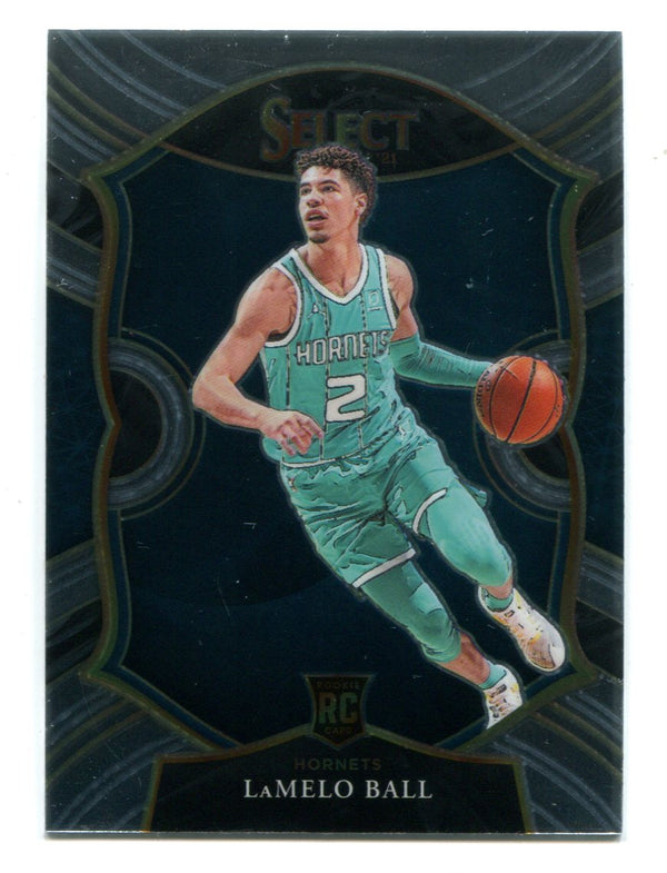 LaMelo Ball 2020 Panini Select #63 Concourse RC