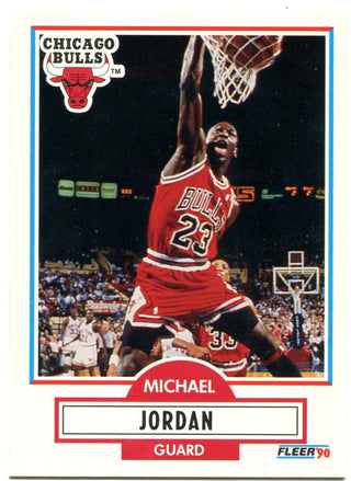 Michael Jordan Fleer 1990