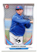 Roberto Osuna 2014 Bowman Rookie Card