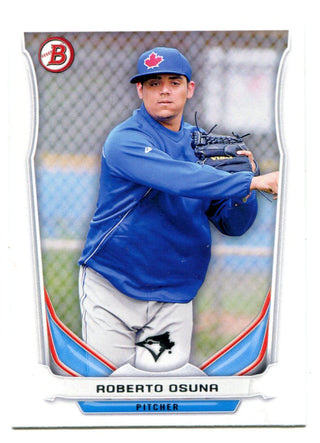 Roberto Osuna 2014 Bowman Rookie Card