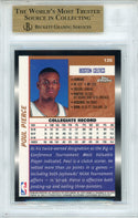 Paul Pierce 1998-99 Topps Chrome Rookie Card (BVG Gem Mint 9.5)