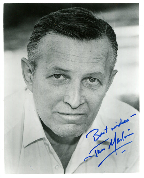 Jan Merlin Autographed 8x10 Photo