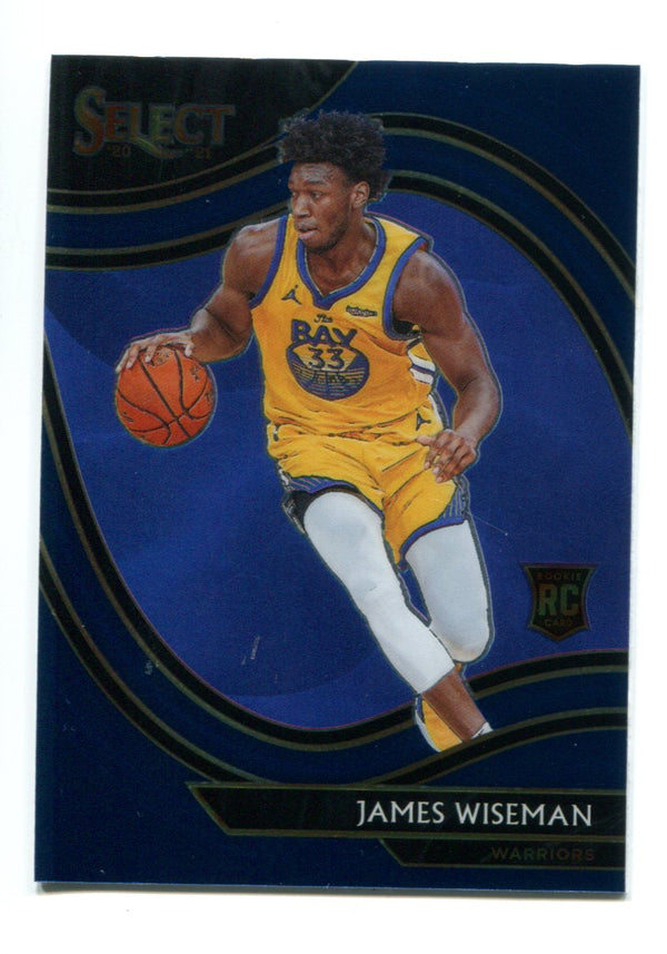 James Wiseman 2020 Panini Select #299 Courtside RC