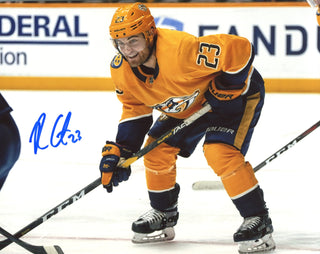 Rocco Grimaldi Autographed Nashville Predators 8x10 Photo