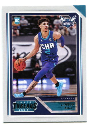 LaMelo Ball 2021 Panini Chronicles Threads #84 RC