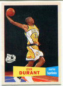 Kevin Durant 2007-07 Topps 50th Anniversary Rookie Card #112