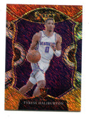 Tyrese Haliburton 2021 Panini Select Red/Purple/Orange Shimmer #72 RC