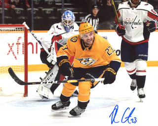 Rocco Grimaldi Autographed Predators 8x10 Photo