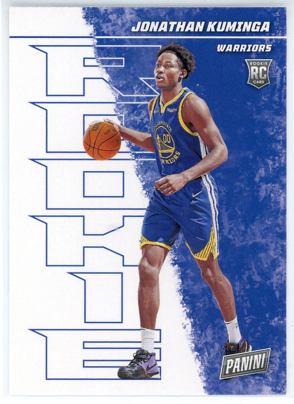 Jonathan Kuminga 2021-22 Panini Player of the Day Rookie Card #57