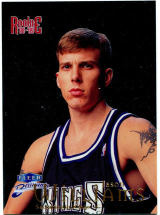 Jason Williams Fleer Brilliants Rookie Card