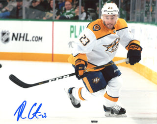 Rocco Grimaldi Autographed 8x10 Photo Predators