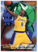 Kobe Bryant 1996-97 Fleer Unsigned Card