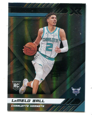 LaMelo Ball 2021 Panini XR #290 RC