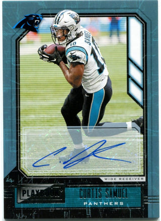 Curtis Samuel Panini Playbook 2020 Auto