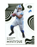 D'Andre Swift 2020 Panini Illusions #MY6 Rookie Card