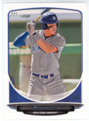 Aaron Judge 2013 Bowman Rookie Card #BDPP19