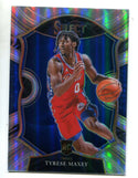 Tyrese Maxey 2020 Panini Select Silver #81 Concourse RC