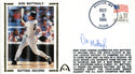 Don Mattingly Autographed First Day Cover (JSA)