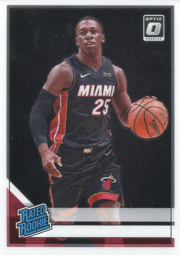 Kendrick Nunn 2019-20 Donruss Optic Rated Rookie Card