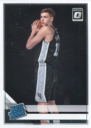 Luka Samanic 2019-20 Donruss Optic Rated Rookie Card