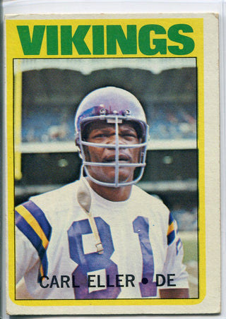 Carl Eller 1972 Topps Card #20