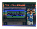 Gary Carter 2004 Donruss Tools Of The Trade #TT51 Autographed Card /10