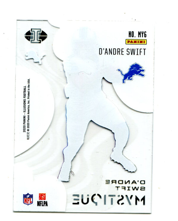 D'Andre Swift 2020 Panini Illusions #MY6 Rookie Card