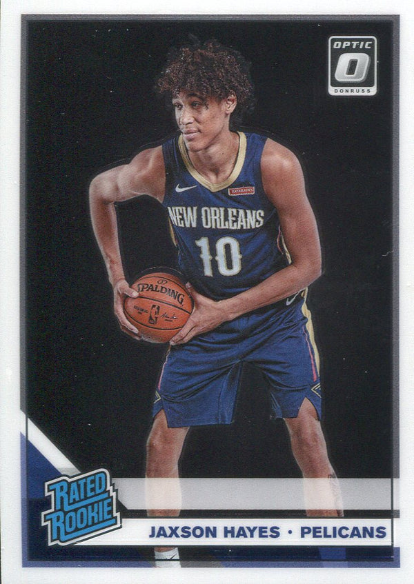 Jaxson Hayes 2019-20 Donruss Optic Rated Rookie Card