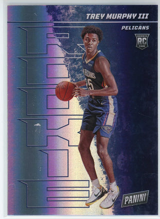 Trey Murphy III 2021-22 Panini Player of the Day Foil Rookie Card #67