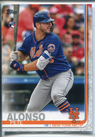 Pete Alonso 2019 Topps Series Two Rookie Card