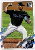 Sixto Sanchez 2021 Topps Rookie Card