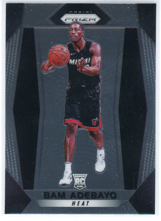 Bam Adebayo 2017-18 Panini Prizm Rookie Card #51