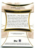 Andre Dawson 2014 Topps Tier One #TORAD Material Card /399