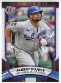 Albert Pujols 2022 Topps Tribute Card #48