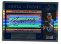 Roy Halladay 2004 Donruss Tools Of The Trade #TT129 Autographed Card /25