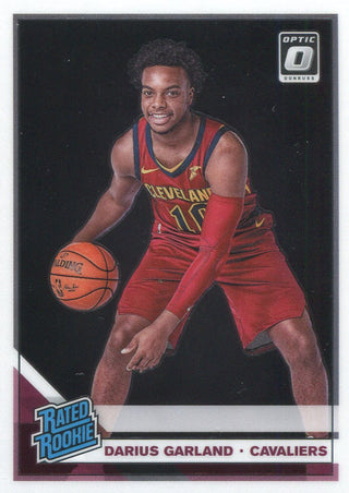 Darius Garland 2019-20 Donruss Optic Rated Rookie Card