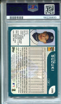 Ichiro Suzuki 2001 Topps #726 PSA NM-MT 8 Card