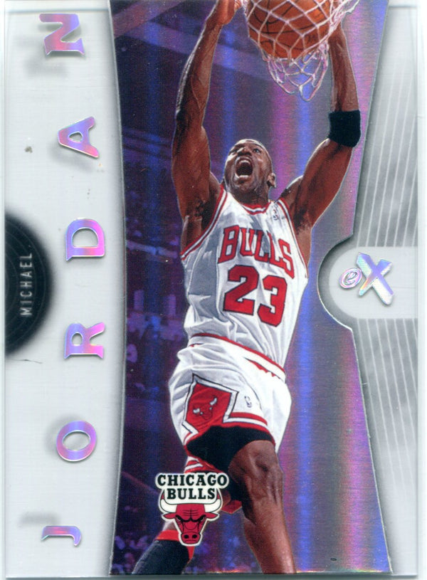 Michael Jordan 2006-07 Fleer EX Unsigned Card