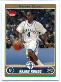 Rajon Rondo 2006-07 Topps Rookie Card #251