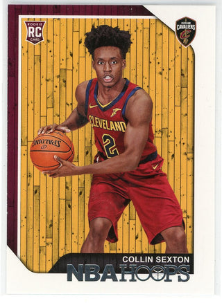 Collin Sexton 2018-19 Panini Hoops Rookie Card #280